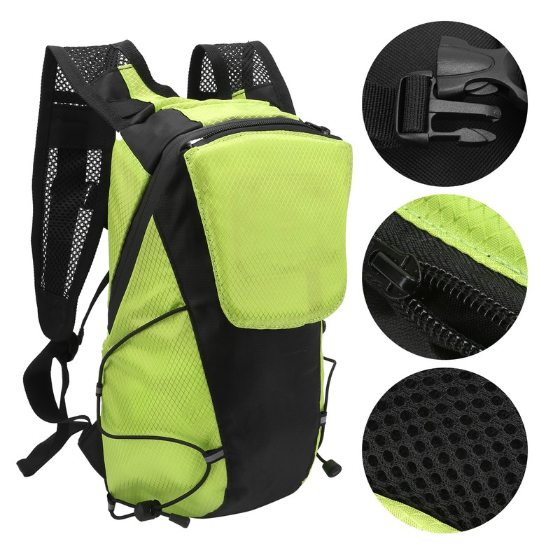 LED Wireless Remote Control Turn Signal Warning Light Backpack Bag