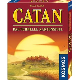 Kosmos 740221 CATAN - The Fast Card Game, Tactics and Speed, from 8 Years