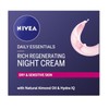 Nivea Buy Nivea Daily Essentials Rich Face Regenerating Night Cream 50ml Online