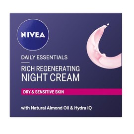 Nivea Buy Nivea Daily Essentials Rich Face Regenerating Night Cream 50ml Online
