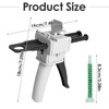 Dispenser Gun, Epoxy Glue Gun, Impression Mixing Dispensing Gun Applied