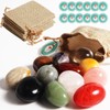 Chanurae Set of 12 lucky stones for children, lucky charm
