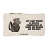 Mr. & Mrs. Panda Size S Small Make-Up Bag Skunk