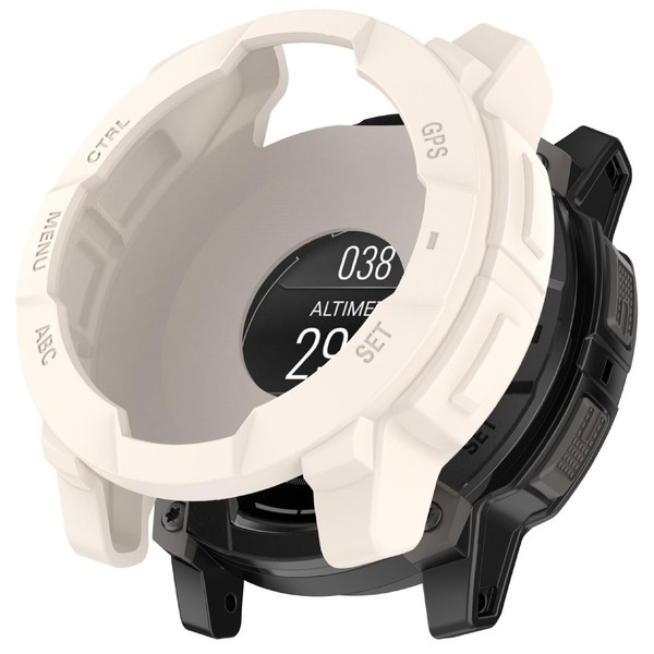 GIOPUEY Hülle Kompatibel mit Garmin Instinct 3 45mm, [2 Stück]