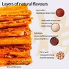 Phuumy 10.05oz 3 Packaging Latiao Spicy Strip Exist Tiktok Snacks