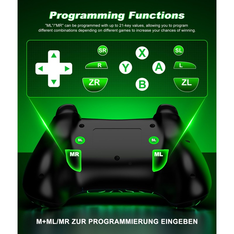 for wii skins Switch Wireless Switch Compatible with Switch/Switch Lite/OLED,