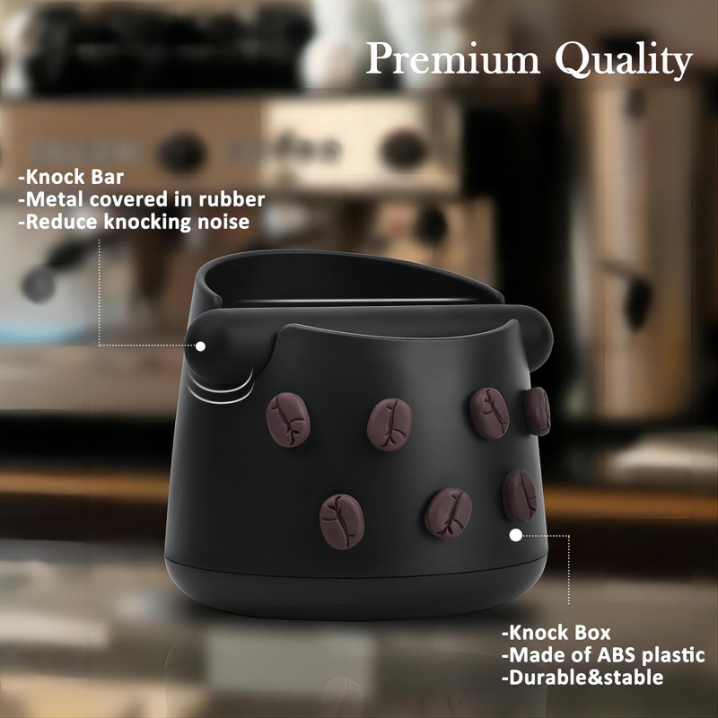 ORALION Contenitore per Fondi di Caffè Pattumiera per set da