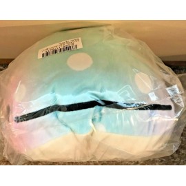 San-X NWT Jinbee Jinbei Jinbe san 20" Whale Rainbow Color Jellyfish Plush Toreba San-X