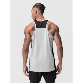 Camiseta Deportiva De Moda Masculina Sin Mangas Gym