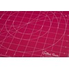 The Quilted Bear Rotating Cutting Mat 12" x 12" -