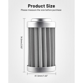 EVIL ENERGY 30 Micron Fuel Filter Element Replacement for EVIL ENERGY