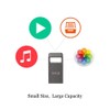 USB Stick 64 GB, Metal Memory Stick USB 2.0 USB