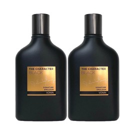 BONNIN 보닌 더캐릭터 블랙 시그니처 로션 140ml x 2개 Bonnin The Character Black Signature Lotion 140ml x 2