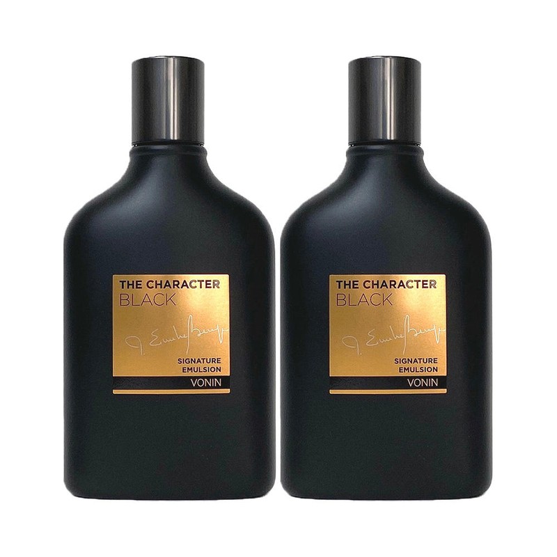 BONNIN 보닌 더캐릭터 블랙 시그니처 로션 140ml x 2개 Bonnin