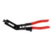 35° Hose Clamp Plier PVC Handle Comfortable Grip High Strength
