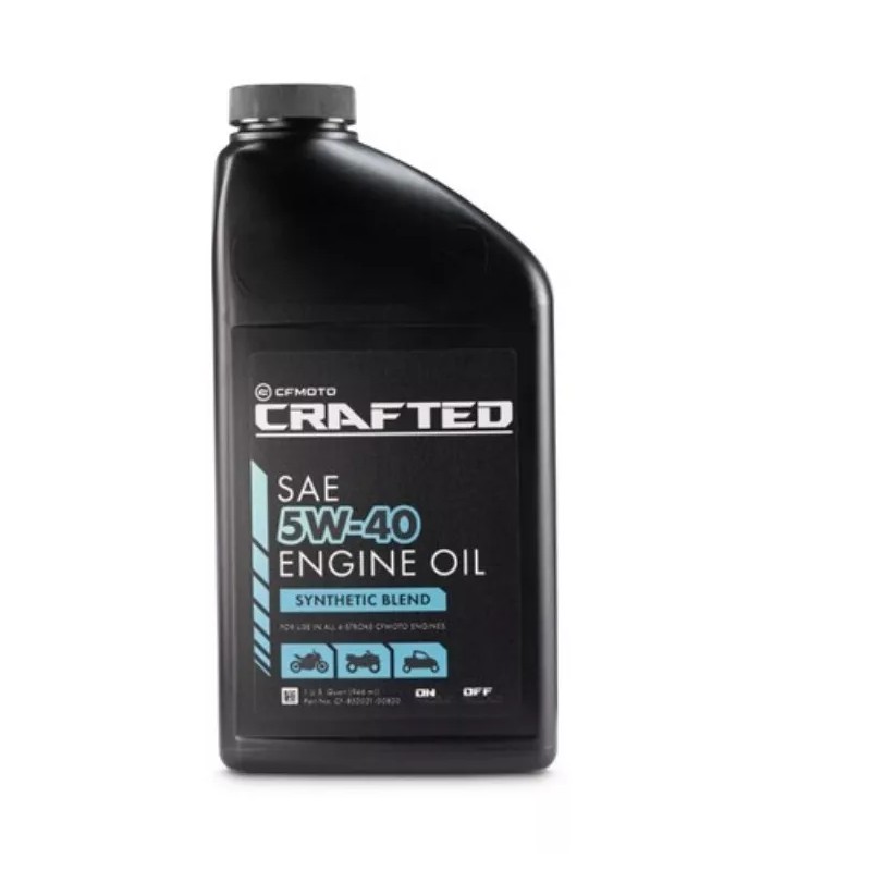 CFMOTO CF MOTO UFORCE/ZFORCE/U10/U10PRO 5W40 Oil Change Kit 4 Qts-CF-852021-00818