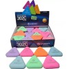 Sabonis Goma Triangular Color Surtido Sabonis Tr302borra Lapiz 36pcs