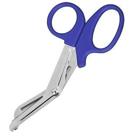Timesco Tough Cut Utility Scissors 7.5" Blue