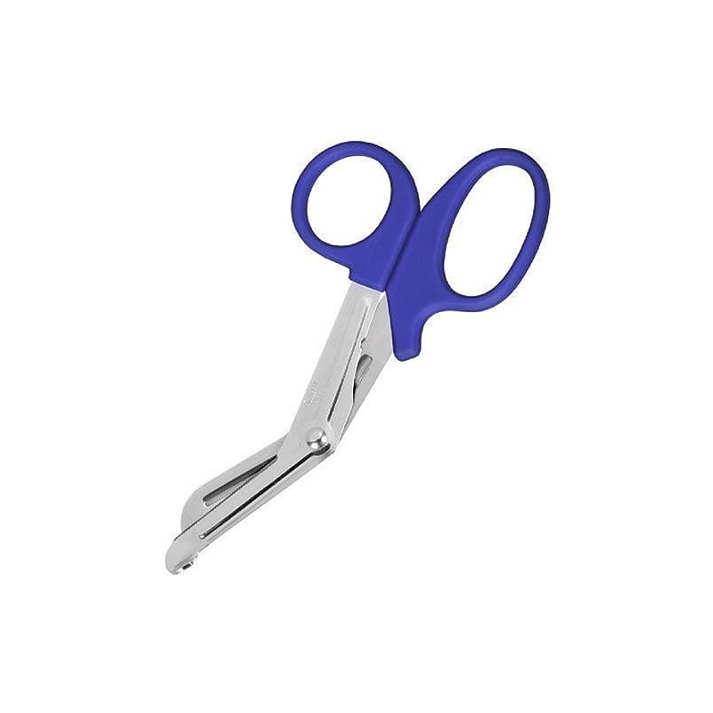 Timesco Tough Cut Utility Scissors 7.5" Blue