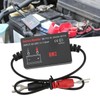 Battery Monitor 12V Battery Voltage Charging Analyzer Tester Low Charge