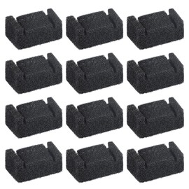12 Pieces Cat Water Fountain Foam Filters Replacement Sponge Filter for Cat Water Fountain, Cat Fountain Foam Filter for 85oz/2.5L Automatic Drinking Water Dispenser