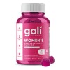 Goli Nutrition Biotina Vitamina C Inositol 60 Gomitas Sabor Cereza