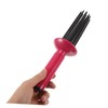 Gatuida Blow Drying Curling Comb Slip Hair Brush for Voluminous
