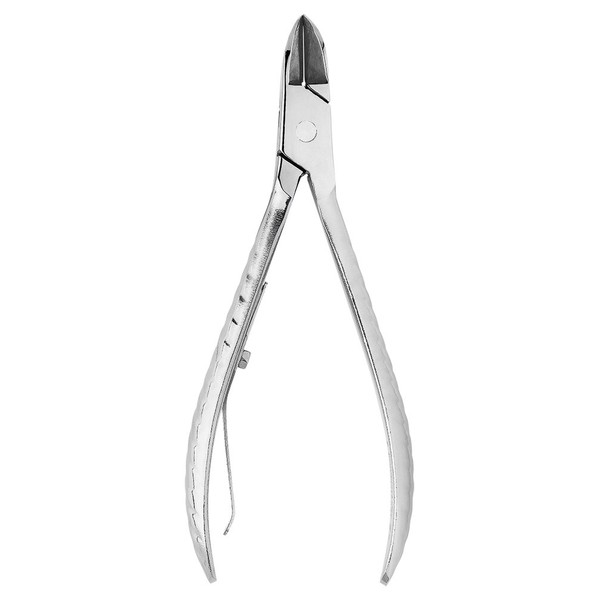 Mundial Professional 770-PR Stainless Steel Toenail Nipper with Curved Jaw