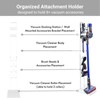 IZSOHHOME Vacuum Stand for Dyson,Handheld V15 V11 V10 V8 V7