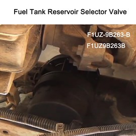 iFJF F1UZ-9B263-B Fuel Tank Reservoir Selector Valve Assembly 1989-1997 Fo-rd F150 F250 F350 E150 E250 E350 Replace F1UZ9B263B 911-000