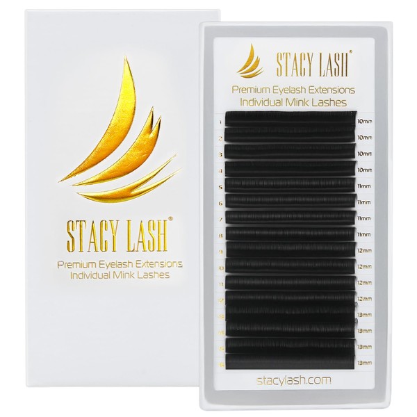 Individual Lashes Semi Permanent Mink Lashes by STACY LASH |
