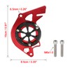 F FIERCE CYCLE Sprocket Cover Front Chain Guard Engine Cover