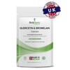 Bodygenix Quercetin & Bromelain Capsules - Immune System Digestive Health