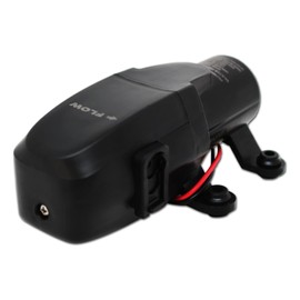 Navpower Autoclave Kit - Pump 4.3L/Minute 12V with Pressure Switch 40PSI and Quick Coupling - Powerful and Quiet Boat - Nautica Camper Inflatable Boat