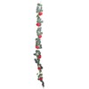 Fake Garland Artificial Silk Hanging Vivid Multifunctional Flower Vines for