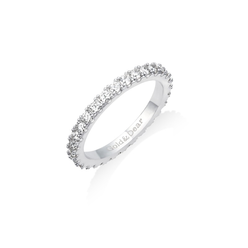 Gold & Deer G-DIA Moissanite Guarding Stone / 골드앤디어 G-DIA