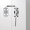 Mabor Sliding Door Lock, Patio Door Loop Lock with Rotary