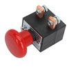 Emergency Push Button Switch DC80V Reliable Emergency Stop Switch Replacement