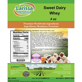 Larissa Veronica Sweet Dairy Whey (4 oz, ZIN: 524702)