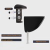 Glass Shelf Brackets Adjustable ,2PCS Glass Shelf Mounting Brackets Glass