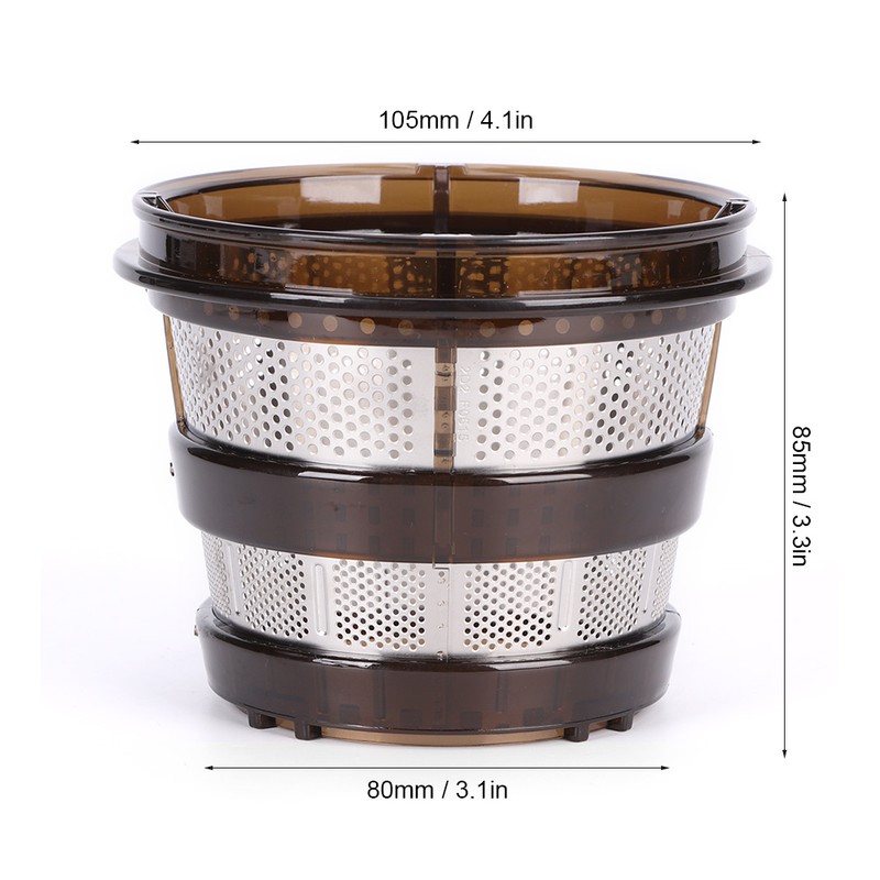 Stainless Steel Mesh Juicer Coarse Mesh Filter Strainer Replacement Accessories
