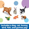 Learning Resources Jumbo Domestic Pets - 6 Pieces, Ages 2+