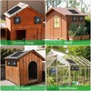 blessny 5.5 Inch Solar Powered Fan Kit, 25W Solar Panel