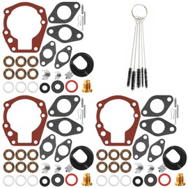 Carburetor Rebuild Kit 439071 0439071 for Johnson Evinrude OMC 1.5 2 3 5 5.5 6 7.5 10 15 18 20 HP Outboard Boat Motor 0382045 0382046 0382047 0382048 0382049 0383052 0383067 0398514 0398532 3pc