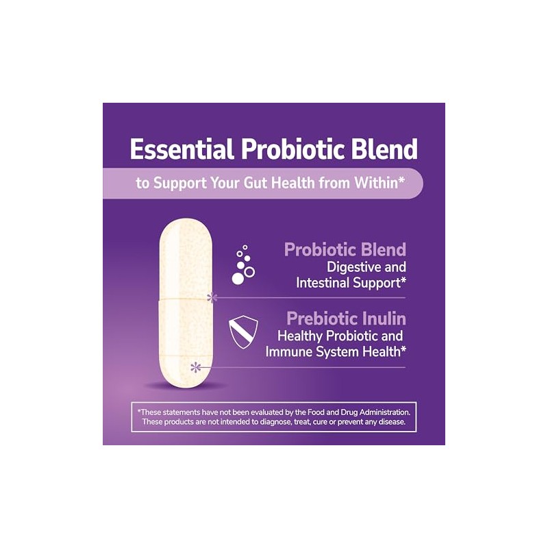 21st Century Acidophilus Capsules, 100 Count