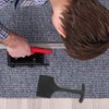 Gadpiparty Plastic Bolster Chisel Floor Welding Tool Carpet Stair Tool