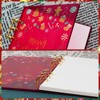 Koqye Festive A5 6-Ring Binder with Christmas Design, Acrylic Cover,