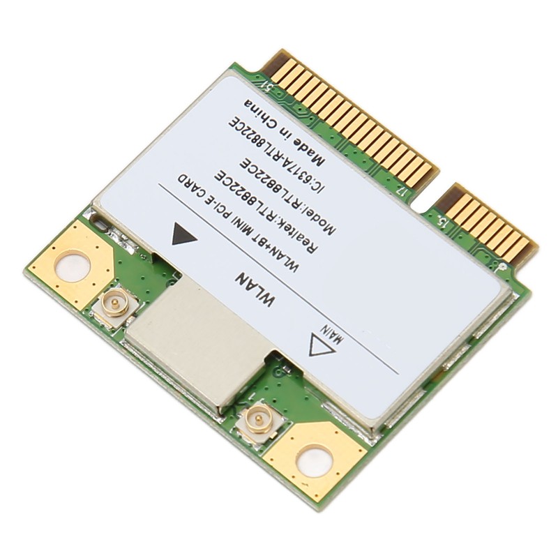 RTL8822CE Mini PCIe WiFi Card Gigabit 2.4G 5G Dual Band