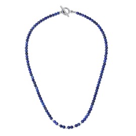 GAVU Stone Bead Necklace, Stone, Lapis Lazuli