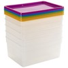 lakeland 5 Stack a Boxes Food Storage Containers 2.5L –